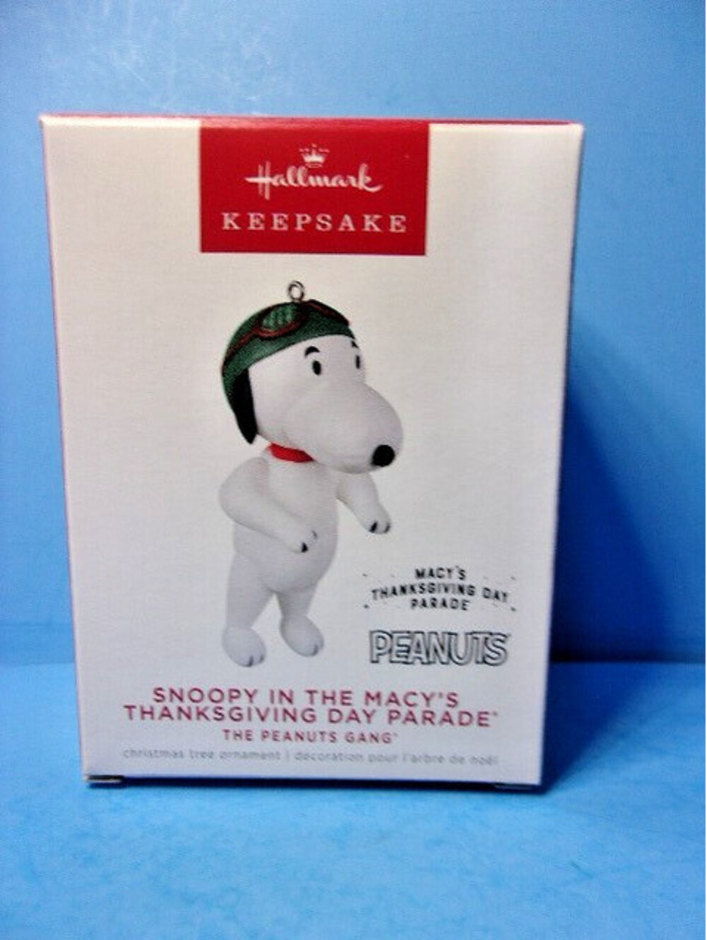Hallmark Keepsake Ornament 2022 SNOOPY IN THE MACY'S THANKSGIVING DAY PARADE NIB